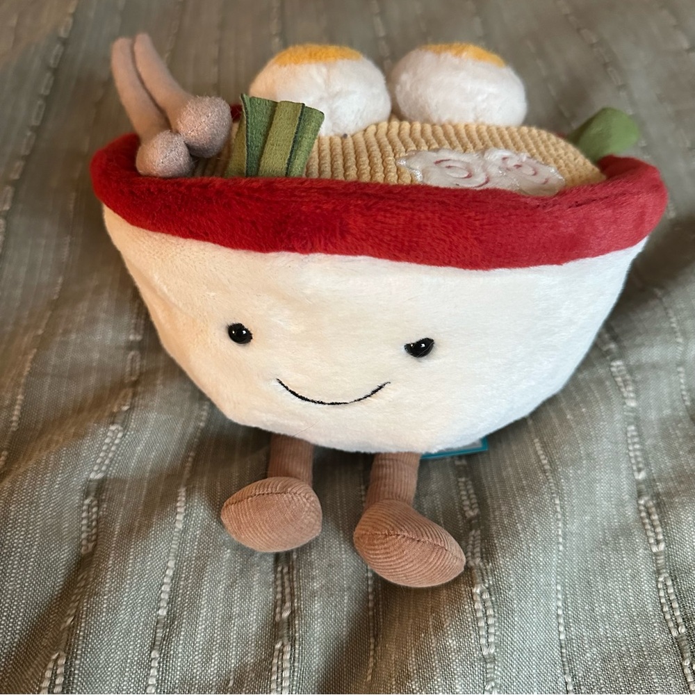 JELLYCAT RAMEN!